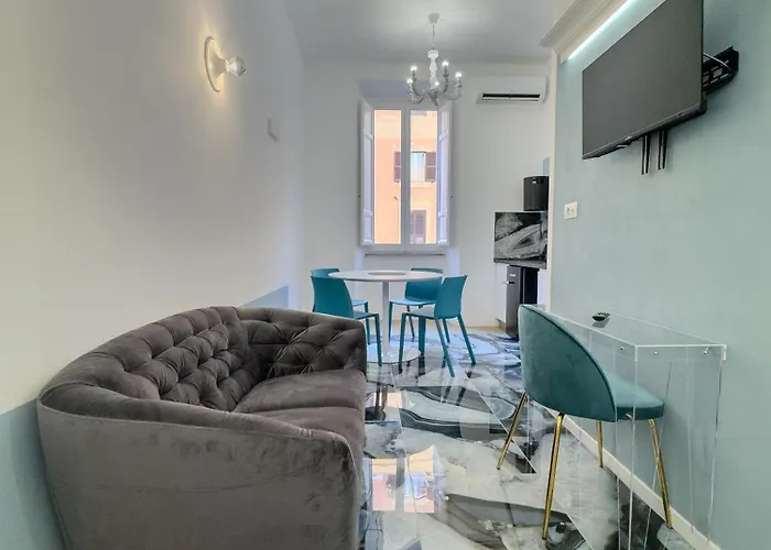 Santamaura Vacanze Vaticane Elegance E Comfort Apartament Rzym